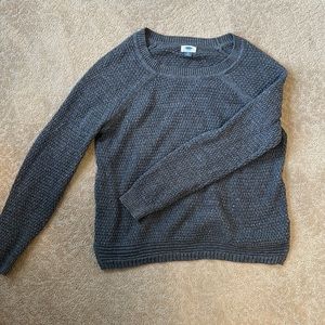 Old Navy Grey Sweater